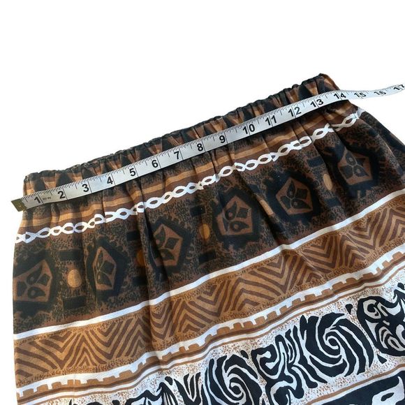 Tribal maxi skirt size small - Picture 5 of 8
